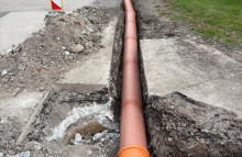 Protipovodňové opatrenia Horné Orešany, ul. Športová