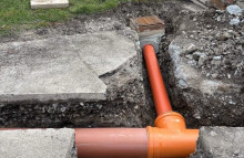 Protipovodňové opatrenia Horné Orešany, ul. Športová