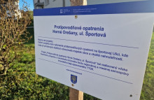 Protipovodňové opatrenia Horné Orešany, ul. Športová