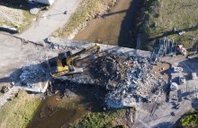 Rekonštrukcia mosta M5931 cez potok Parná