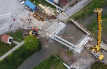 Rekonštrukcia mosta M5931 cez potok Parná