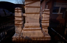 Reštaurovanie pomníka I.sv. Vojny v Horných orešanoch