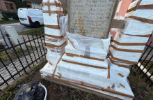 Reštaurovanie pomníka I.sv. Vojny v Horných orešanoch