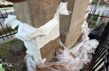 Reštaurovanie pomníka I.sv. Vojny v Horných orešanoch