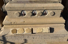 Reštaurovanie pomníka I.sv. Vojny v Horných orešanoch