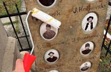 Reštaurovanie pomníka I.sv. Vojny v Horných orešanoch