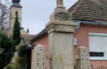 Reštaurovanie pomníka I.sv. Vojny v Horných orešanoch