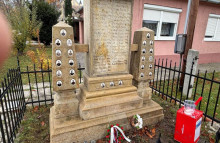 Reštaurovanie pomníka I.sv. Vojny v Horných orešanoch