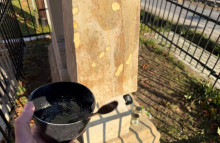 Reštaurovanie pomníka I.sv. Vojny v Horných orešanoch