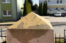 Reštaurovanie pomníka I.sv. Vojny v Horných orešanoch