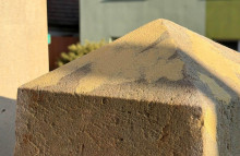 Reštaurovanie pomníka I.sv. Vojny v Horných orešanoch