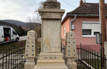 Reštaurovanie pomníka I.sv. Vojny v Horných orešanoch