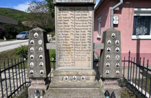 Reštaurovanie pomníka I.sv. Vojny v Horných orešanoch