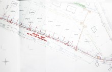 Rozšírenie kanalizácie IBV NIVA - ulica Stará cesta