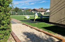 Modernizácia športovísk a LZE - FVZ- ZŠ a MŠ Horné Orešany