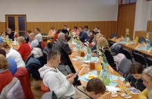 Výročná schôdza SČK Horné Orešany a mobilný odber