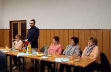 Výročná schôdza SČK Horné Orešany a mobilný odber