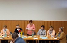Výročná schôdza SČK Horné Orešany a mobilný odber