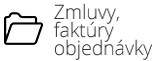 Zmluvy, faktúry, objednávky