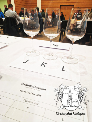 Orešanská koštofka 2026