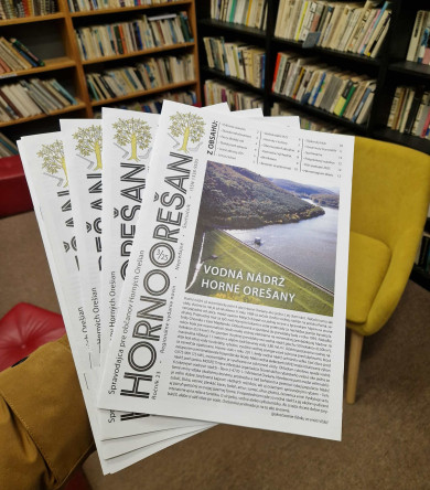 Hornoorešan - číslo 3/2025