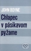 Chlapec v pásikavom pyžame
