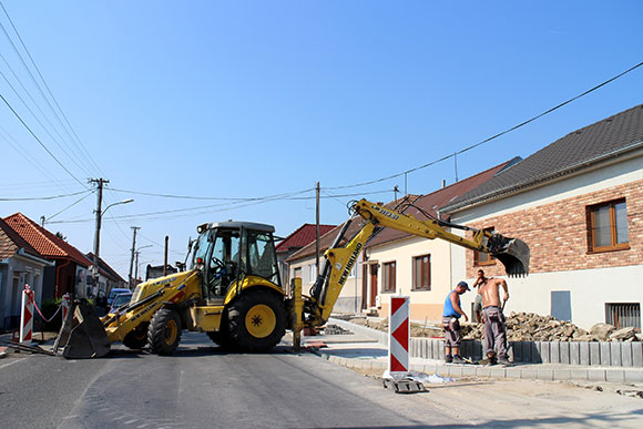 Rekonštrukcia autobusovej zástavky Horné Orešany