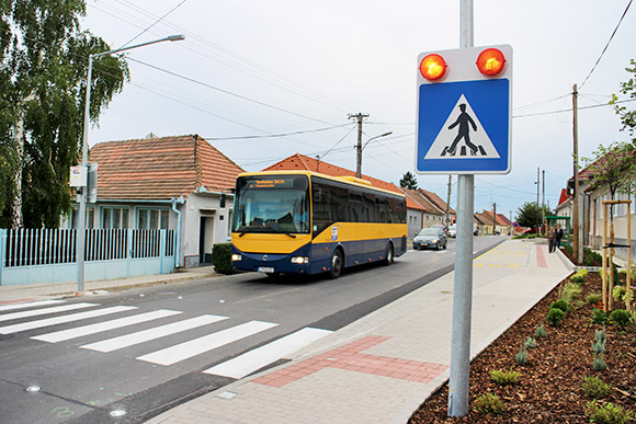 Bezpečnostný prechod pre chodcov