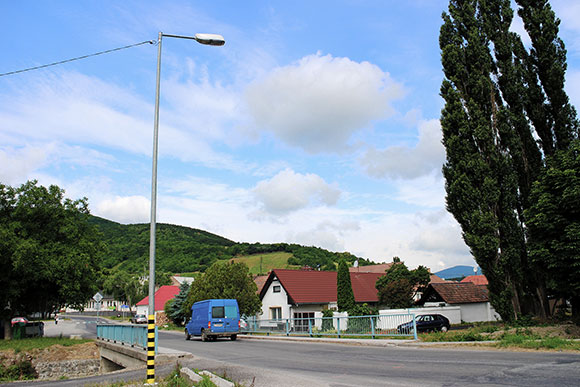 Nové osvetlenie Horné Orešany