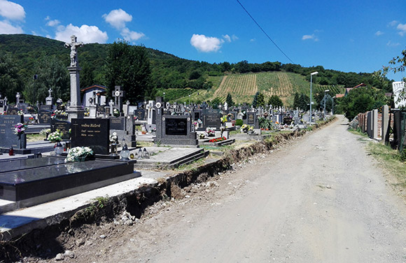 Oplotenie cintorína