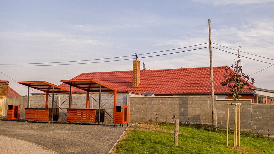 Obnova dediny Horné Orešany, foto Marek Boháček