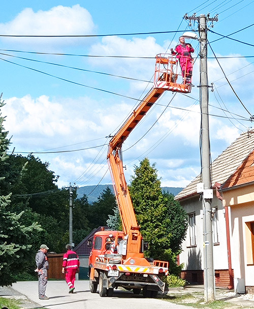 LED osvetlenie Horné Orešany