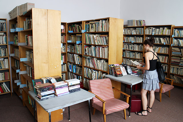 Obecná knižnica Horné Orešany