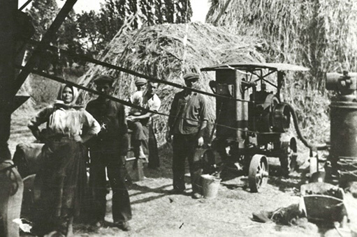 Historické fotografie, Kosáková