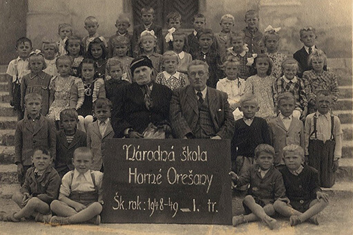 Historické fotografie - ľudia