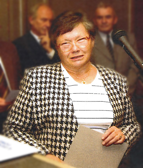 Horváthová Blažena, RNDr.  CSc