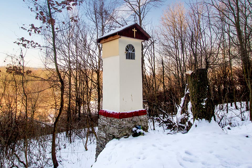 Kaplnka sv Františka z Assissi, Horné Orešany, foto: Marek Boháček
