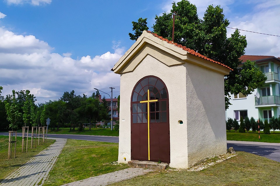 Kaplnka sv Vendelína Horné Orešany