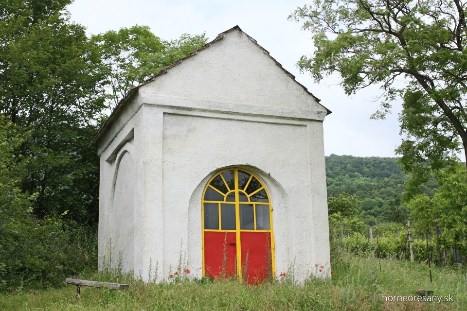 Kaplnka sv. Rócha, Horne Orešany, foto Marek Bohacek