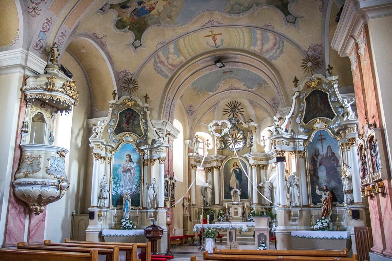 Kostol Mena Panny Márie - Horné Orešany