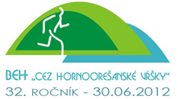 Beh cez hornooresanske vrsky
