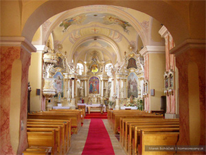 Kostol Mena Panny Márie, Horné Orešany