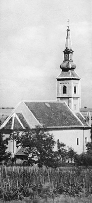 Kostol mena Panny Márie, Horné Orešany