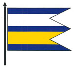 Vlajka Horné Orešany